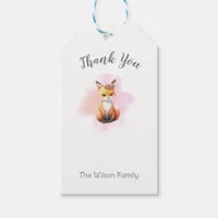 Personalized Woodland Animals Gift Tags