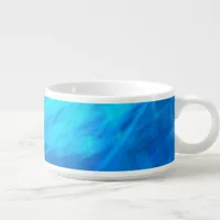  Abstract Art Brushstrokes Bowl