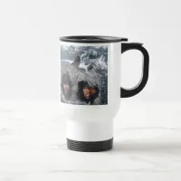 Native Spirit in Alaska Travel Mug