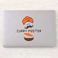 Curry Master, Love Cooking, Spicy Hot Food Sticker