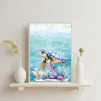 Sea Turtle Poster