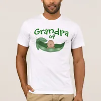 Grandpa of Baby Boy with Dark Skin T-Shirt