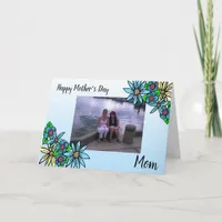 Personalized Photo Happy Mother's Day Card