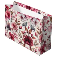 Cherry Blossom Large Gift Bag