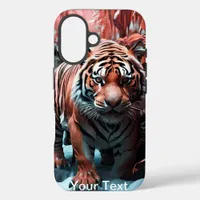 Otterbox Tiger Portrait Nature & Wildlife iPhone 16 Case