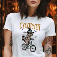 Cycopath Vintage Raccoon Halloween T-Shirt