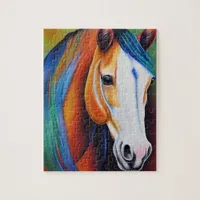 Gorgeous Watercolor Horse Jigsaw Puzzle