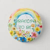 Grandpa to be | Baby Shower Button