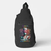 Can't Fix Stupid Surreal Medical Mind Sling Bag