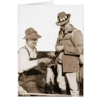 Vintage Fishermen