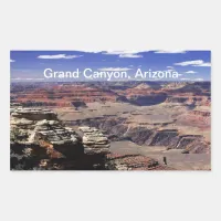 Grand Canyon, Arizona Rectangular Sticker