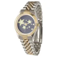 Golden Starburst Watch