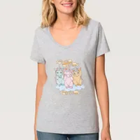 See,Say,Hear Nothing Unicorn T-Shirt