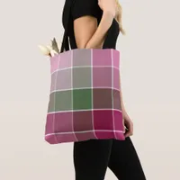 Trendy Modern minimalist squares Tote Bag