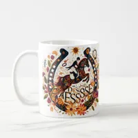 Dressage Riding Rider Horse Mug