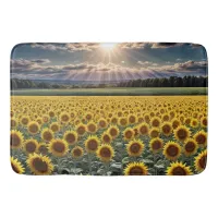 Sunflower Bath Mat