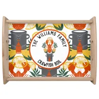 Crawfish Boil Family Serving Tray