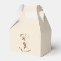 Sweet Little One on the Way Neutral Baby Shower Favor Boxes