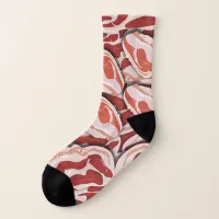 Who Wants Bacon? Socks