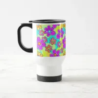 Colorful Retro Daisy Mug