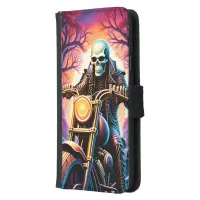 Riding through the interweaving branches samsung galaxy s5 wallet case