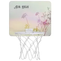 Pretty Pastel Elegant Fun Game Teenager Dorm Room Mini Basketball Hoop