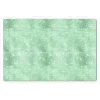 Glitter and Shine Green ID671 Tissue Paper