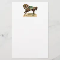 Vintage Circus Horse Stationery