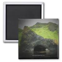 Akun Island Basalt Sea Cave Magnet