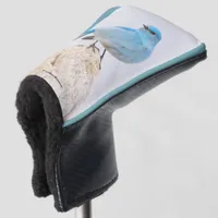 Beautiful Mountain Bluebird Golf Head Cover