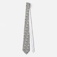 Best Dad Sports Fun Text Tie