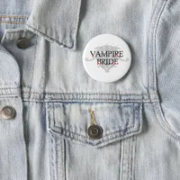 Vampire Bride Button