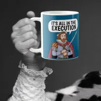 Henry 8th History enthusiast, Tudor times, King Coffee Mug