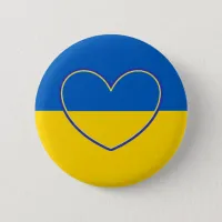 Stand in Support with Ukraine Button