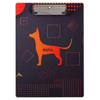 High Tech Customizable Dog Clipboard