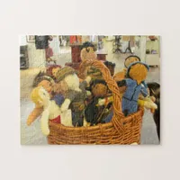 Puzzle - Basket of Dolls