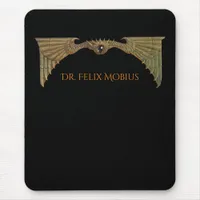 Sci Fi Flying Eye Personalized   Mouse Pad