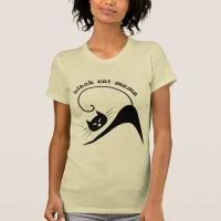 "Black Cat Mama" Vintage 50's T-Shirt