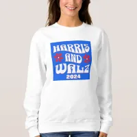 Harris & Walz Retro  Sweatshirt