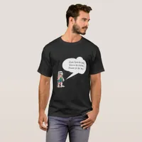 Scandinavian funny Troll - inspirational quote T-Shirt