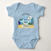 Personalized Baby Shark Baby's Baby Bodysuit