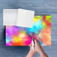 Artistic Splash tissue paper