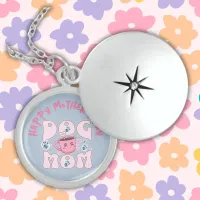 Dog Mom Happy Mother's Day | Locket Necklace
