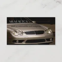 automotive Business Cards