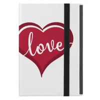 love in heart valentines cover for iPad mini