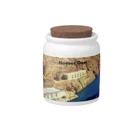 Hoover Dam in Arizona Candy Jar
