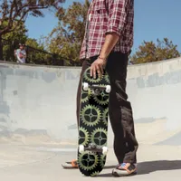 Steampunk Rusty Clockwork Gears Skateboard