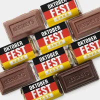 Oktoberfest Octoberfest German Flag Hershey's Miniatures