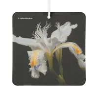 Elegant Floral Crested Shaga Japanese Iris Air Freshener