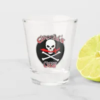 Groom's Crew  Shot Glass